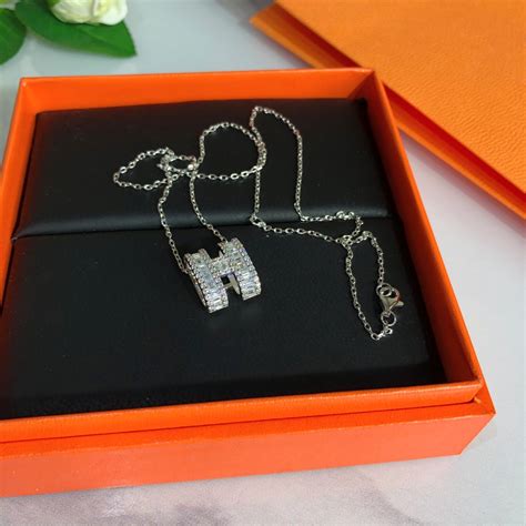 hermes necklace fake vs real|authentic hermes jewelry.